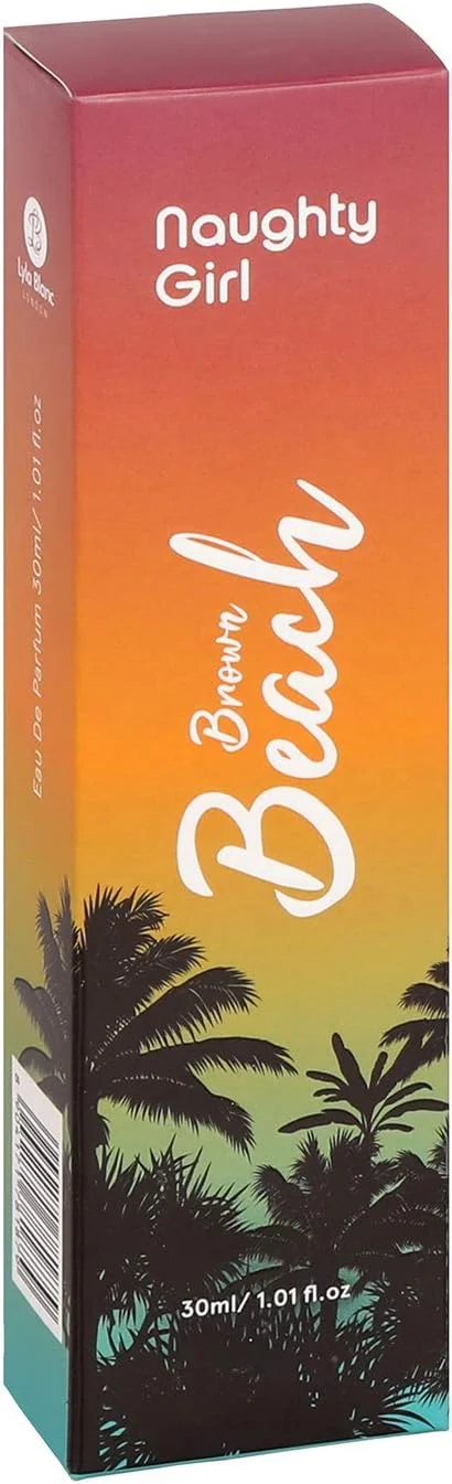 عطر زنانه ادو پرفیوم Naughty Girl مدل Brown Beach - حجم 30 میلی لیتر عطر زنانه ادو پرفیوم Naughty Girl مدل Brown Beach - حجم 30 میلی لیتر