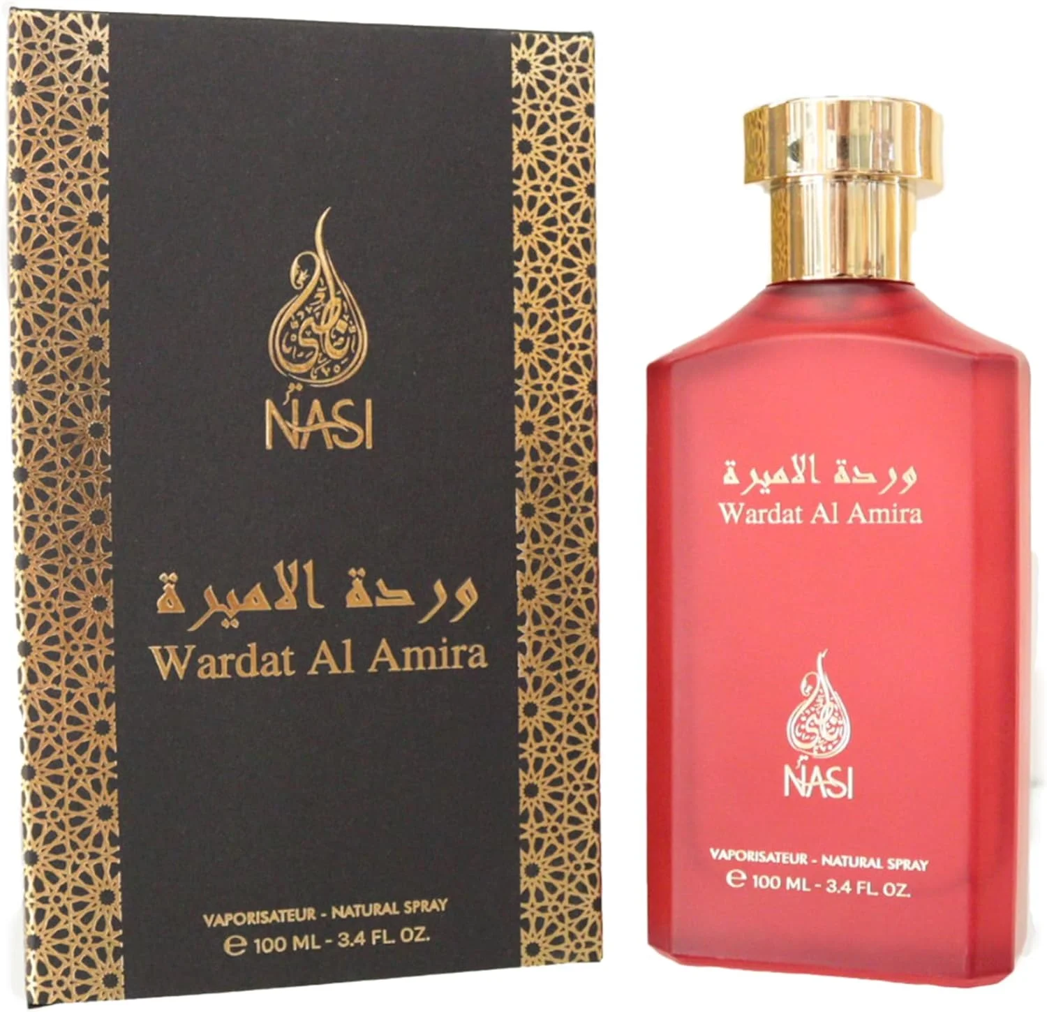 ادو پرفیوم NASI Wardat Al Amira - عطر زنانه و مردانه униsex - رایحه ماندگار ادو پرفیوم NASI Wardat Al Amira - عطر زنانه و مردانه униsex - رایحه ماندگار