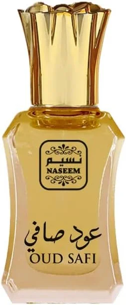 عطر روغنی عود صافی نسیم پرفیومز با رایحه ملایم ادو پرفیوم مردانه و زنانه 12 میلی لیتر