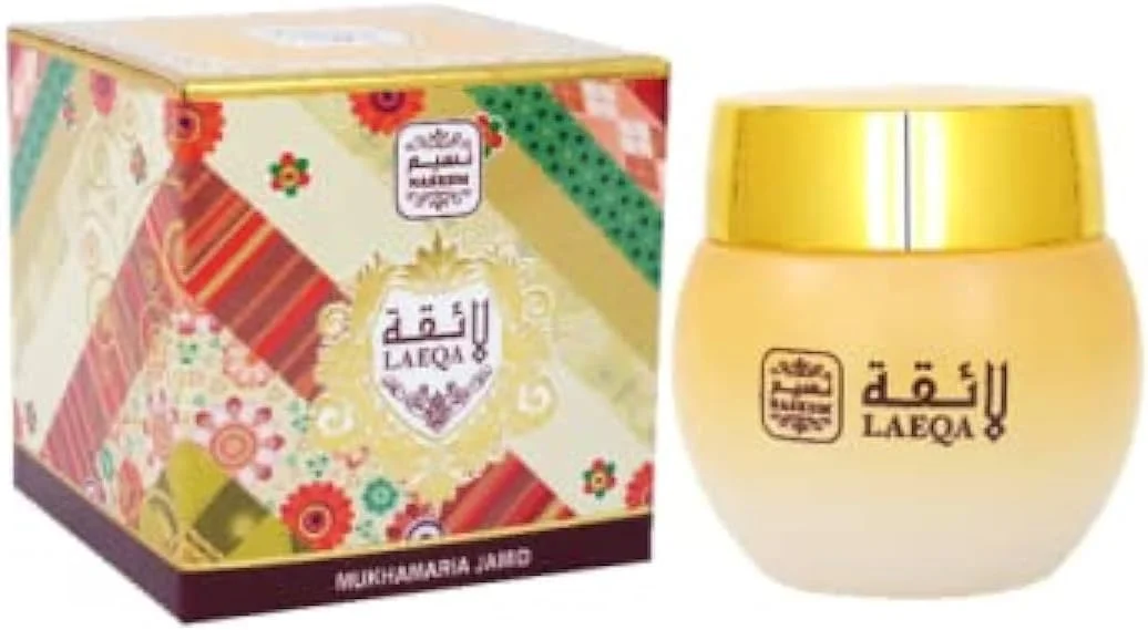 عطر ژلی لائقه از نسیم پرفیومز، رایحه ملایم ادو پرفیوم برای آقایان و بانوان 25 میلی لیتر