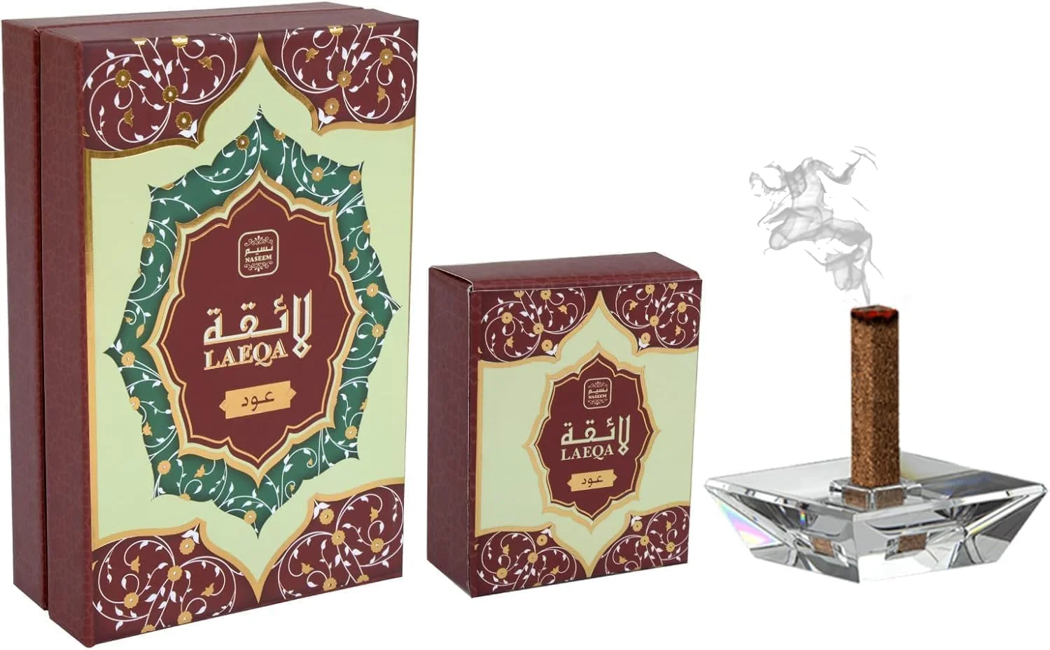 عطر عود لائقه نسیم پرفیومز با رایحه ملایم ادو پرفیوم مردانه و زنانه 50 گرم