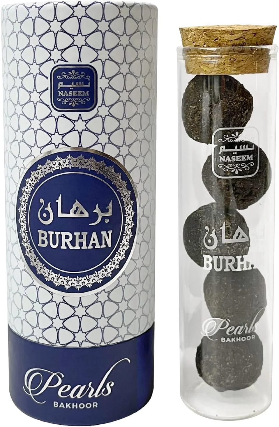 عطر ادو پرفیوم برهان بخور نَسیم پرفیومز با رایحه ملایم برای آقایان و بانوان - 5 عددی
