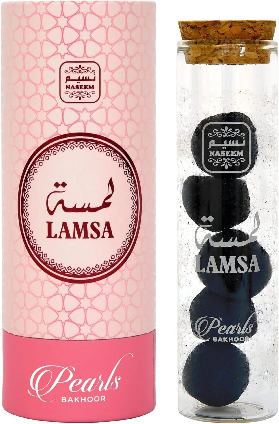 عطر ادو پرفیوم унисекс نسیم پرفیومز لمسا بخور Subtle Tone برای مردان و زنان 5 تکه