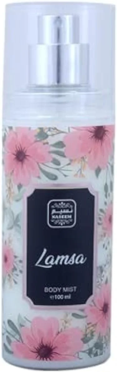 اسپری بدن لمسه از عطر نسیم - ادو پرفیوم ملایم унисекс، رایحه ای با طراوت و ماندگار برای مردان و زنان، 100 میلی لیتر
