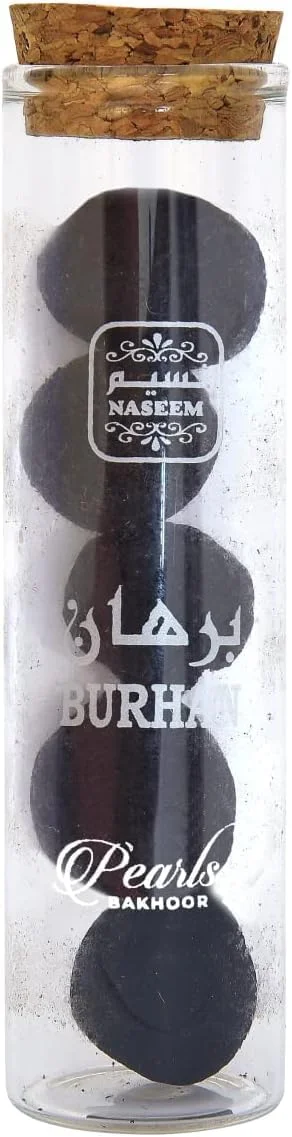 عطر ادو پرفیوم برهان بخور نَسیم پرفیومز با رایحه ملایم برای آقایان و بانوان - 5 عددی عطر ادو پرفیوم برهان بخور نَسیم پرفیومز با رایحه ملایم برای آقایان و بانوان - 5 عددی