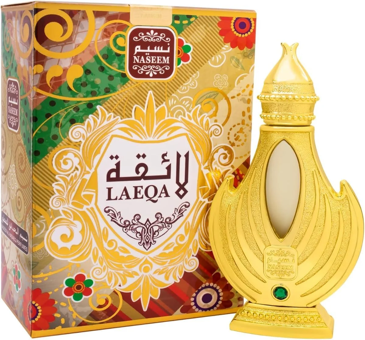 روغن عطر لائقه خالیا از نسیم پرفیومز 12 میلی لیتر - ادو پرفیوم مرکباتی و میوه ای با طراوت برای مردان و زنان - رایحه ماندگار با پایه سدر، نعناع هندی و مشک