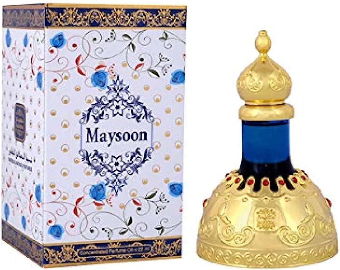 عطر روغنی نسیم میسون 22 میلی لیتر - ادو پرفیوم شیک برای آقایان و بانوان، با رایحه های ظریف گل و میوه با ماندگاری طولانی و رایحه ای غنی، ایده آل برای هر مناسبت