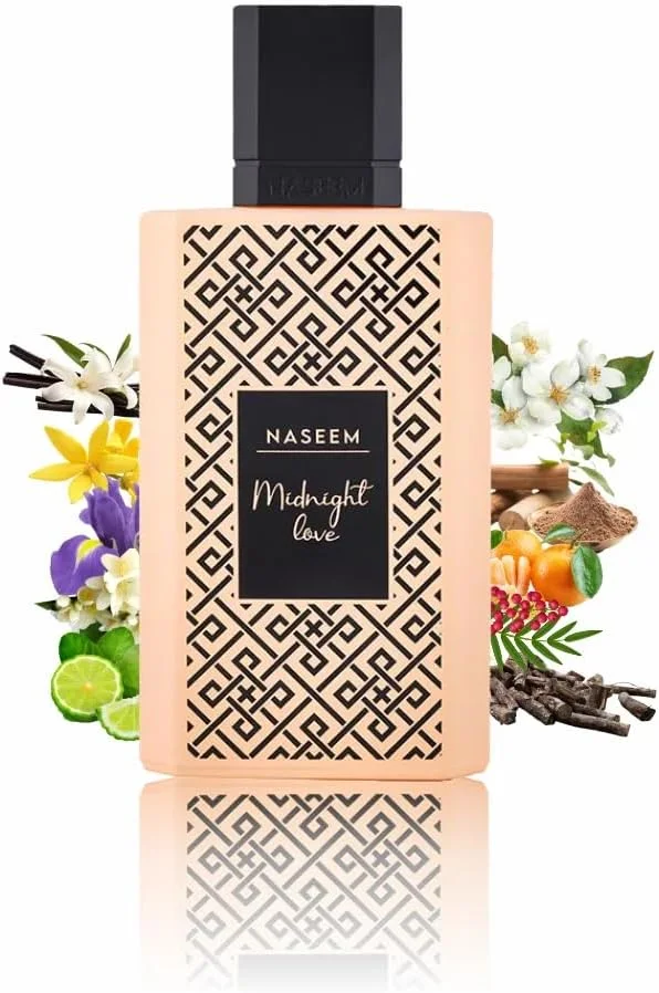 عطر ادکلن زنانه نسیم Midnight Love Aqua Parfum 50ml | عطر لوکس زنانه | مجموعه پرستیژ | رایحه ماندگار | ادو پرفیوم بدون الکل