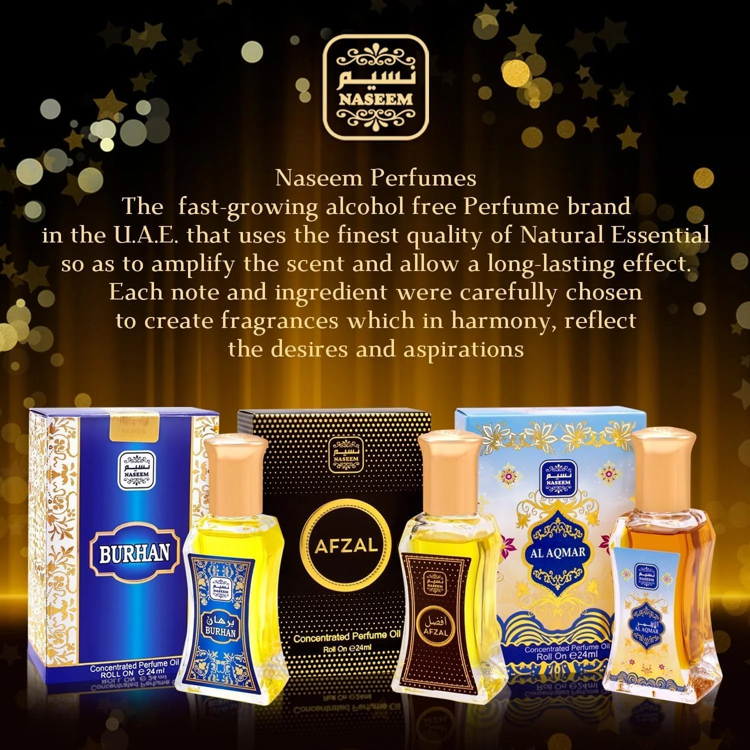 عطر روغنی رولی نسیم برهان 24 میلی لیتر - ادو پرفیوم ماندگار برای آقایان و بانوان - روغن عطر عربی ضد حساسیت با رایحه ظریف عود و مشک عطر روغنی رولی نسیم برهان 24 میلی لیتر - ادو پرفیوم ماندگار برای آقایان و بانوان - روغن عطر عربی ضد حساسیت با رایحه ظریف عود و مشک