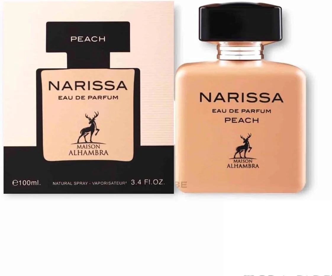 ادکلن زنانه نریسا پودری Narissa Poudree EDP 100ml از Maison Alhambra