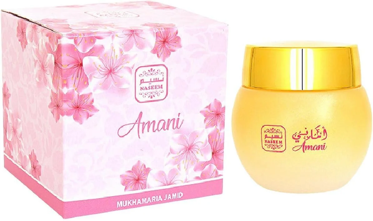 عطر ژلی نسیم امانی 25 میلی لیتر - ادو پرفیوم یونیسکس با رایحه های گلی و میوه ای - ماندگاری طولانی، رایحه ای با طراوت برای مردان و زنان، مناسب برای استفاده روزانه و هر مناسبت