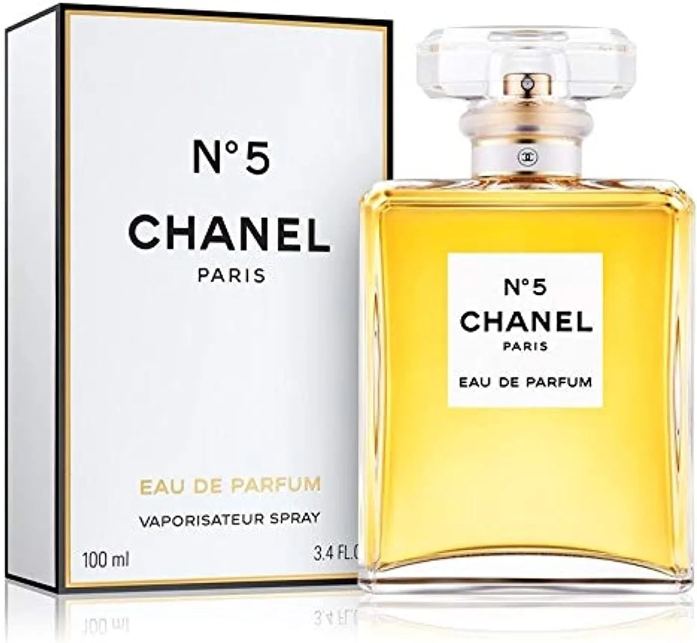 عطر زنانه N°5 از شنل - ادو پرفیوم، 100 میلی لیتر