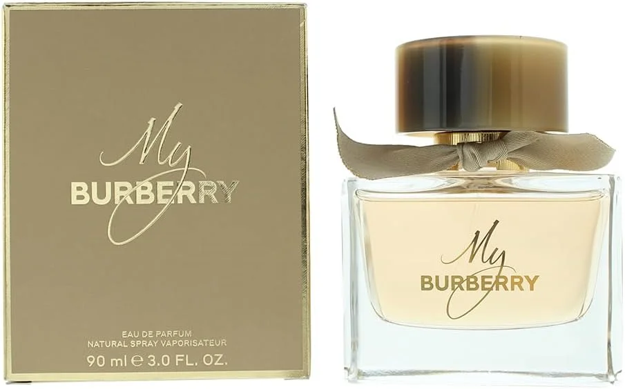 My Burberry by Burberry for Women - Eau de Parfum, 90 ml | مای بربری بای بربری زنانه - ادو پرفیوم، 90 میلی لیتر
