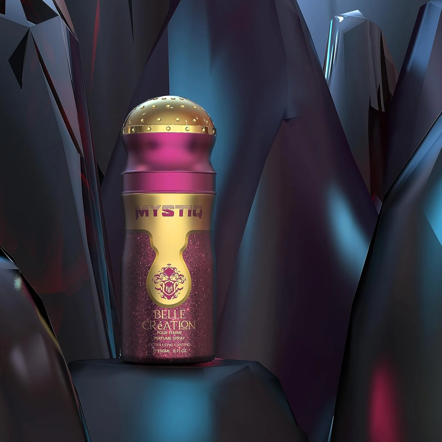 اسپری عطر بدن زنانه Mystiq Belle Creation - 250 میلی لیتر اسپری عطر بدن زنانه Mystiq Belle Creation - 250 میلی لیتر