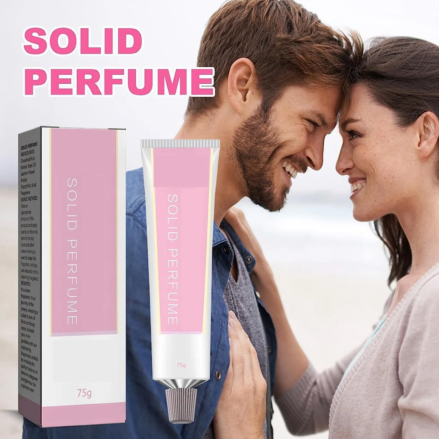 عطر جامد فرمونی Mystique Belle جدید 2023، عطر جامد فرمونی زنانه، فرمون برای جذب مردان، عطر جیبی قابل حمل با ماندگاری طولانی (3 عدد) عطر جامد فرمونی Mystique Belle جدید 2023، عطر جامد فرمونی زنانه، فرمون برای جذب مردان، عطر جیبی قابل حمل با ماندگاری طولانی (3 عدد)