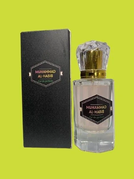 عطر زنانه محمد الحبیب 50 میلی لیتر ادو پرفیوم