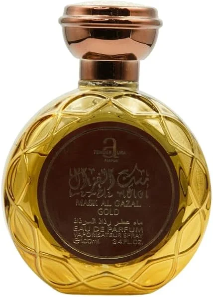 ادو پرفیوم مردانه و زنانه مشک الغزال گلد، 100 میلی لیتر، رایحه شرقی ادو پرفیوم مردانه و زنانه مشک الغزال گلد، 100 میلی لیتر، رایحه شرقی