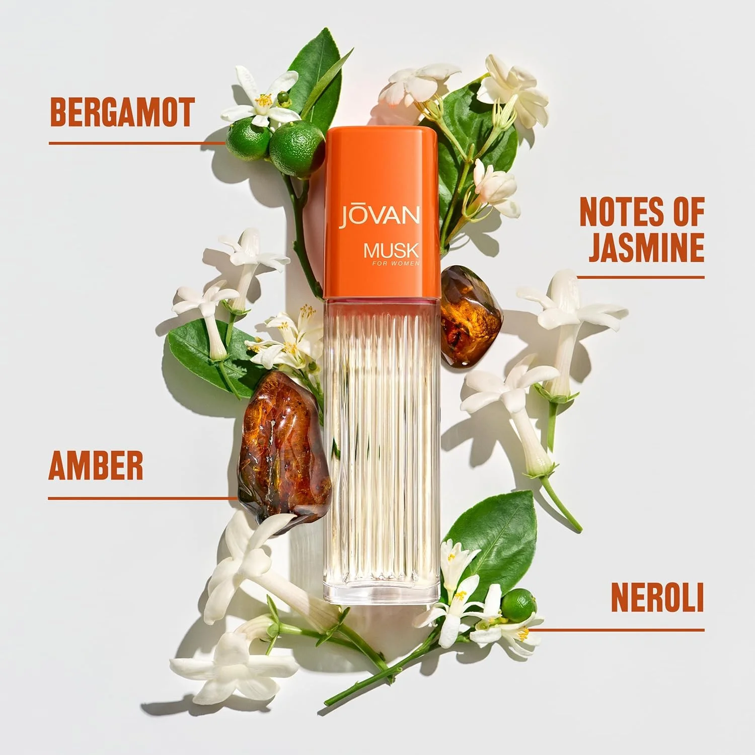 مشک از جووان - عطر زنانه - ادو کلن، 59 میلی لیتر مشک از جووان - عطر زنانه - ادو کلن، 59 میلی لیتر