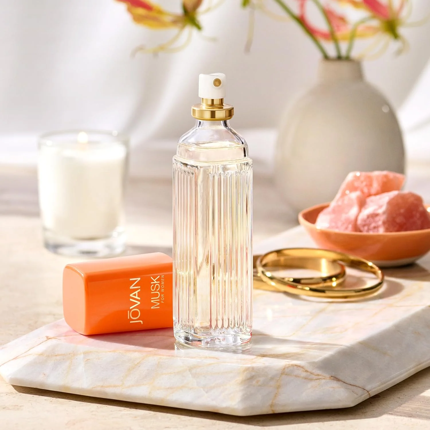 مشک از جووان - عطر زنانه - ادو کلن، 59 میلی لیتر مشک از جووان - عطر زنانه - ادو کلن، 59 میلی لیتر