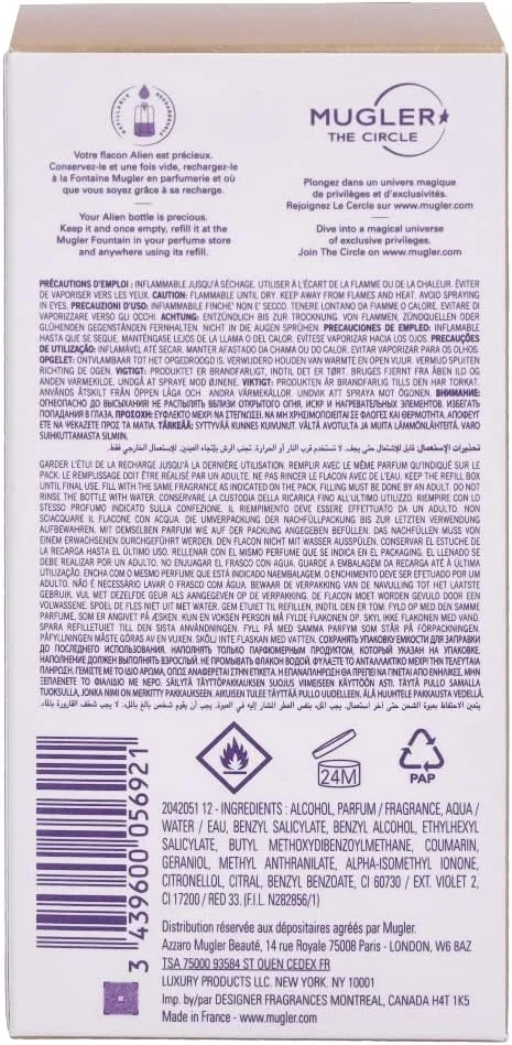 عطر زنانه تیری موگلر الین ادو پرفیوم 60 میلی لیتر عطر زنانه تیری موگلر الین ادو پرفیوم 60 میلی لیتر