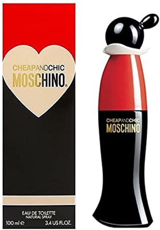 ادکلن زنانه موسکینو چیپ اند شیک Moschino Cheap & Chic Eau De Toilette حجم 100 میل