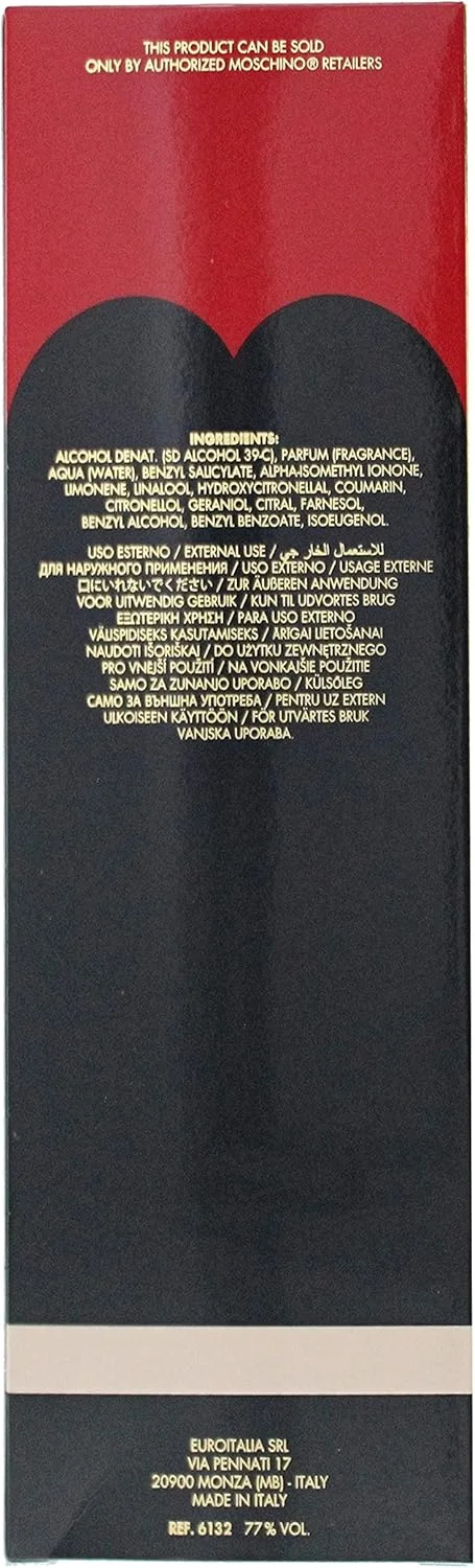 ادکلن زنانه موسکینو چیپ اند شیک Moschino Cheap & Chic Eau De Toilette حجم 100 میل ادکلن زنانه موسکینو چیپ اند شیک Moschino Cheap & Chic Eau De Toilette حجم 100 میل