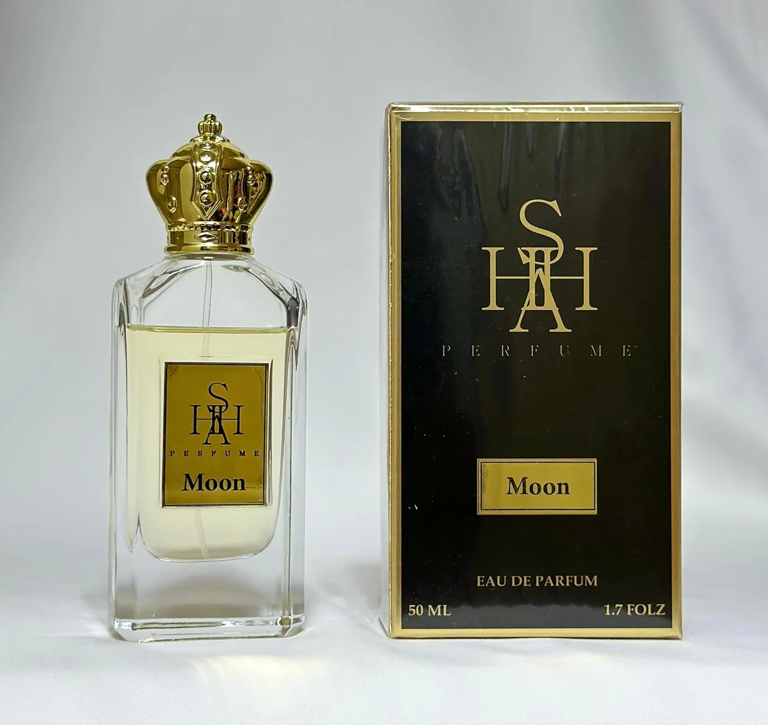 ادو پرفیوم زنانه MOON 50ML - هارمونی آسمانی در یک بطری لذت بخش. از شاه پرفیومز