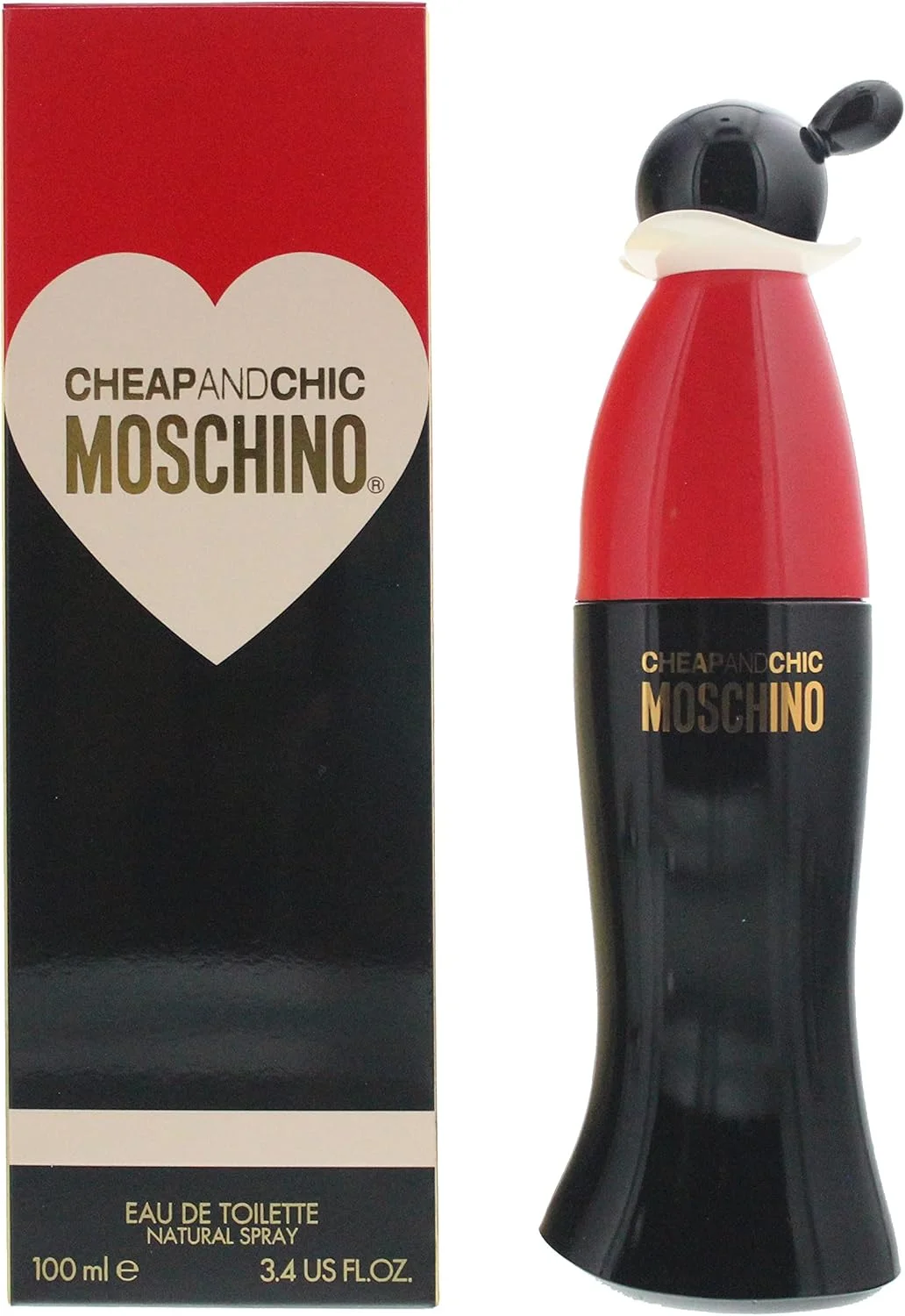 ادکلن زنانه موسکینو چیپ اند شیک Moschino Cheap & Chic Eau De Toilette حجم 100 میل ادکلن زنانه موسکینو چیپ اند شیک Moschino Cheap & Chic Eau De Toilette حجم 100 میل