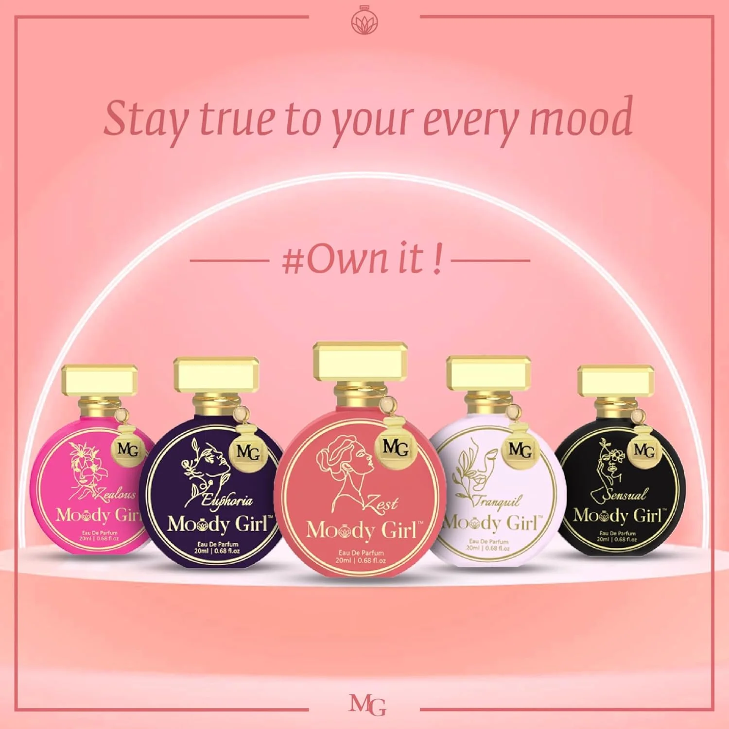 عطر زنانه و دخترانه لوکس و ماندگار مودی گرل مدل Zest حجم 20 میلی لیتر | رایحه گاردنیا تازه و میوه ای | ماندگاری 24 ساعته | ایده آل برای استفاده روزانه و هدیه دادن به زنان و دختران عطر زنانه و دخترانه لوکس و ماندگار مودی گرل مدل Zest حجم 20 میلی لیتر | رایحه گاردنیا تازه و میوه ای | ماندگاری 24 ساعته | ایده آل برای استفاده روزانه و هدیه دادن به زنان و دختران