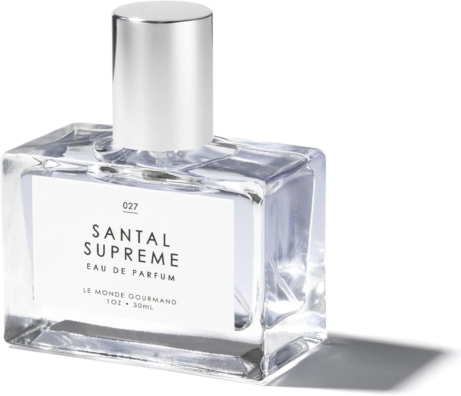 ادو پرفیوم سانتال سوپریم Le Monde Gourmand - 30 میلی لیتر - رایحه چوب صندل، بنفشه و مشک