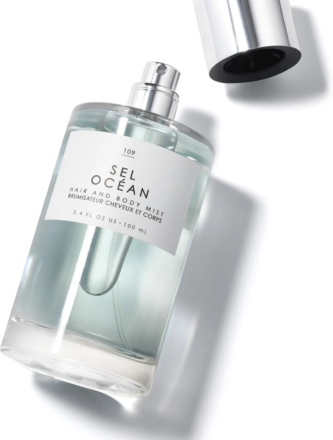 عطر مو و بدن سل اوسین له موند گورمند - 100 میلی لیتر (3.4 اونس) - رایحه های گل عسل، موگه و نمک دریایی صورتی عطر مو و بدن سل اوسین له موند گورمند - 100 میلی لیتر (3.4 اونس) - رایحه های گل عسل، موگه و نمک دریایی صورتی
