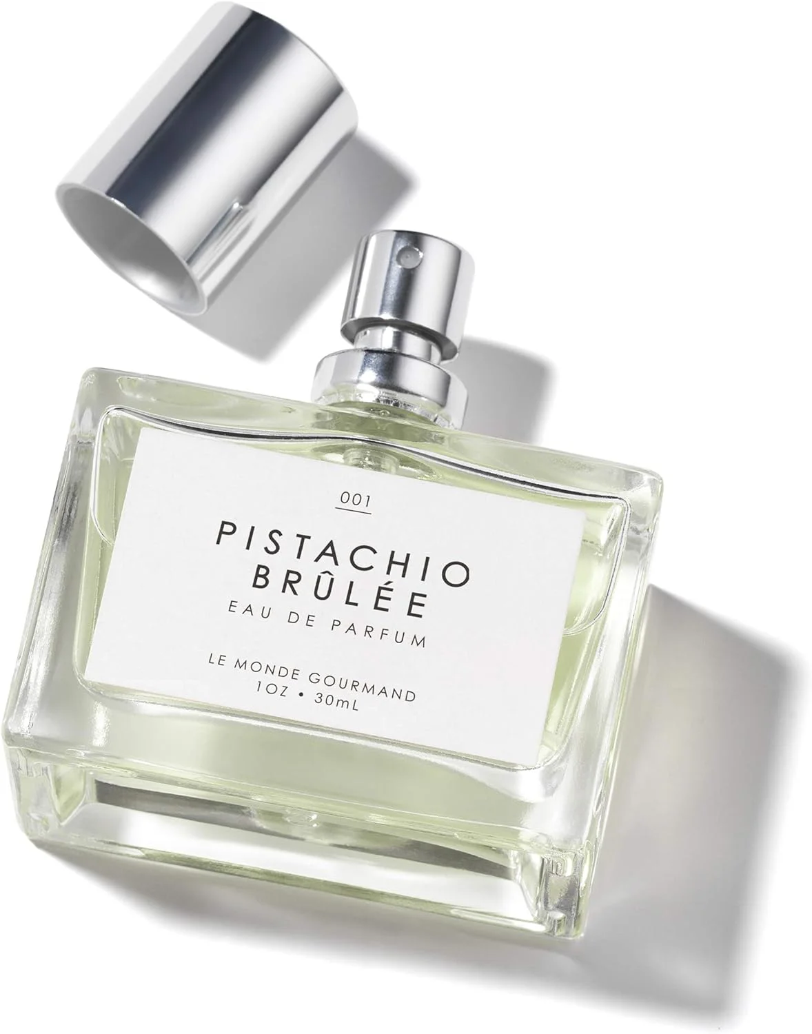 ادو پرفیوم پسته بروله Le Monde Gourmand - 30 میلی لیتر - رایحه های آجیلی و وانیلی ادو پرفیوم پسته بروله Le Monde Gourmand - 30 میلی لیتر - رایحه های آجیلی و وانیلی