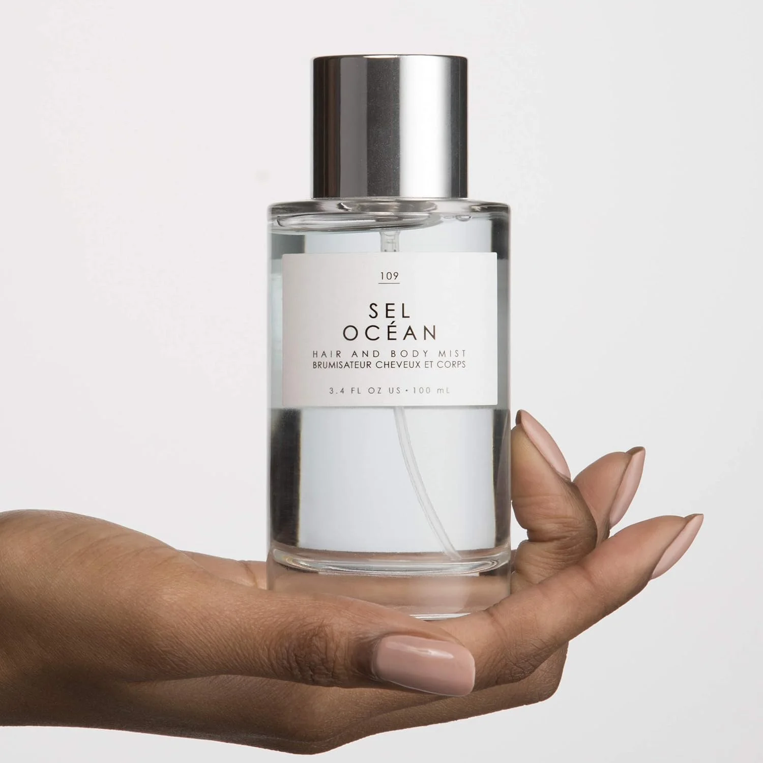 عطر مو و بدن سل اوسین له موند گورمند - 100 میلی لیتر (3.4 اونس) - رایحه های گل عسل، موگه و نمک دریایی صورتی عطر مو و بدن سل اوسین له موند گورمند - 100 میلی لیتر (3.4 اونس) - رایحه های گل عسل، موگه و نمک دریایی صورتی