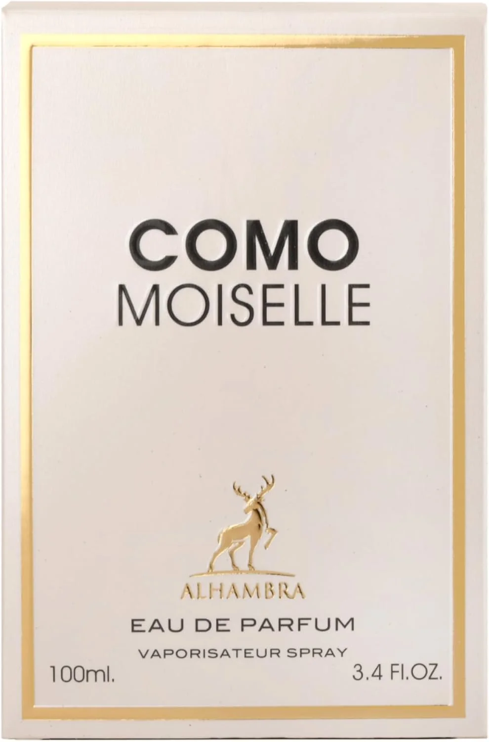 عطر ادکلن زنانه کامو مویزل ادو پرفیوم یک رایحه شرقی، چوبی و کهربایی است. عطر ادکلن زنانه کامو مویزل ادو پرفیوم یک رایحه شرقی، چوبی و کهربایی است.