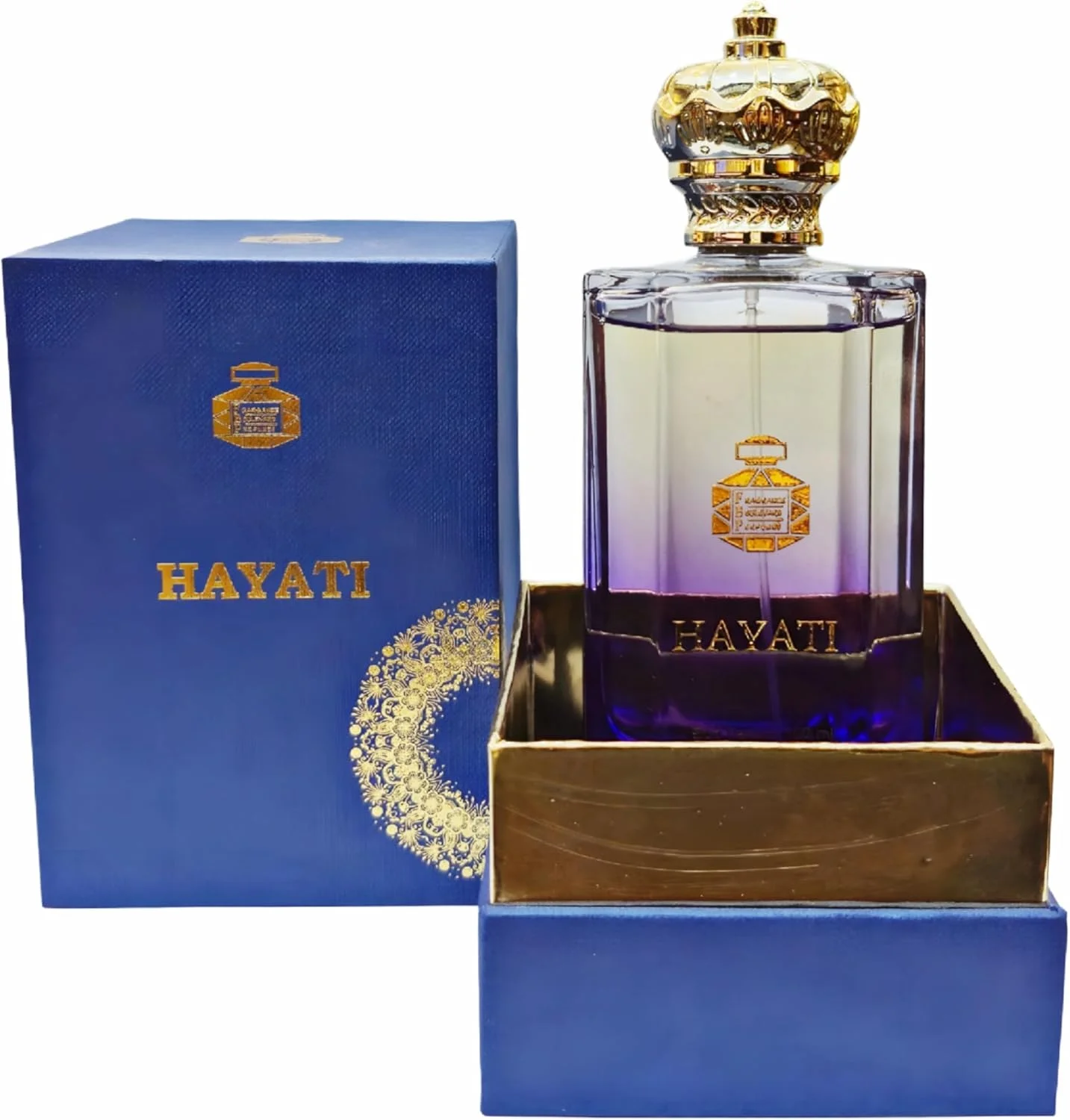 عطر حیاتی محمد المعمری | ادو پرفیوم ماندگار унисекс | عطر لوکس مردانه و زنانه با رایحه های چوبی و گلی ظریف | 100 میلی لیتر