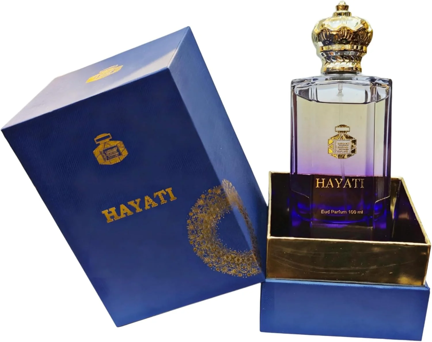 عطر حیاتی محمد المعمری | ادو پرفیوم ماندگار унисекс | عطر لوکس مردانه و زنانه با رایحه های چوبی و گلی ظریف | 100 میلی لیتر