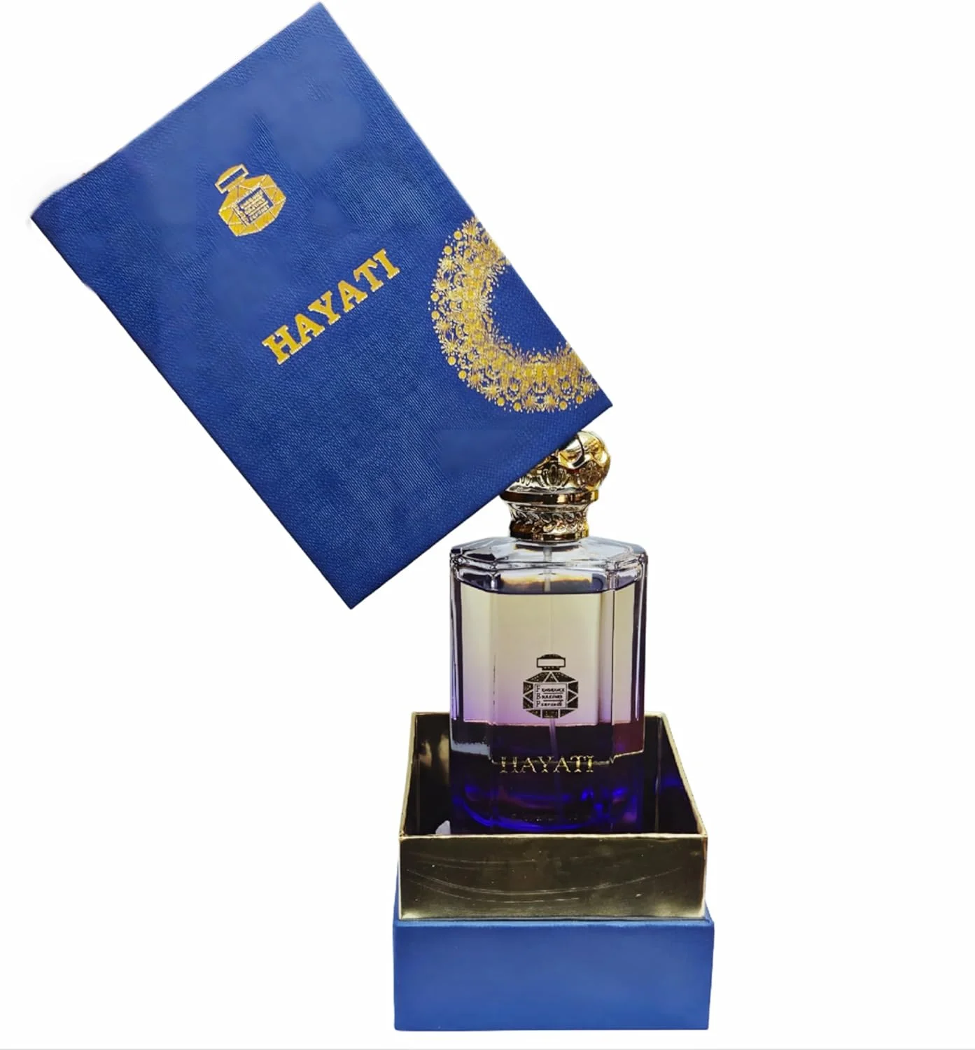 عطر حیاتی محمد المعمری | ادو پرفیوم ماندگار унисекс | عطر لوکس مردانه و زنانه با رایحه های چوبی و گلی ظریف | 100 میلی لیتر