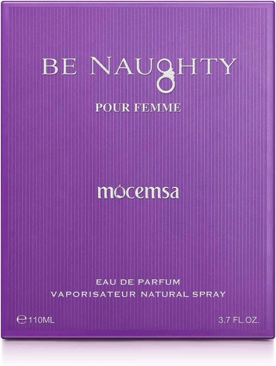 ادو پرفیوم زنانه Mocemsa Be Naughty، ماندگاری بالا، عطر لوکس EDP، حجم 110 میلی لیتر