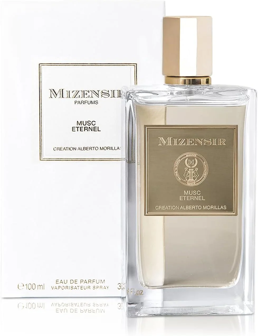 عطر ادو پرفیوم زنانه/مردانه میزنسیر ماسک اترنل 100 میلی لیتر عطر ادو پرفیوم زنانه/مردانه میزنسیر ماسک اترنل 100 میلی لیتر