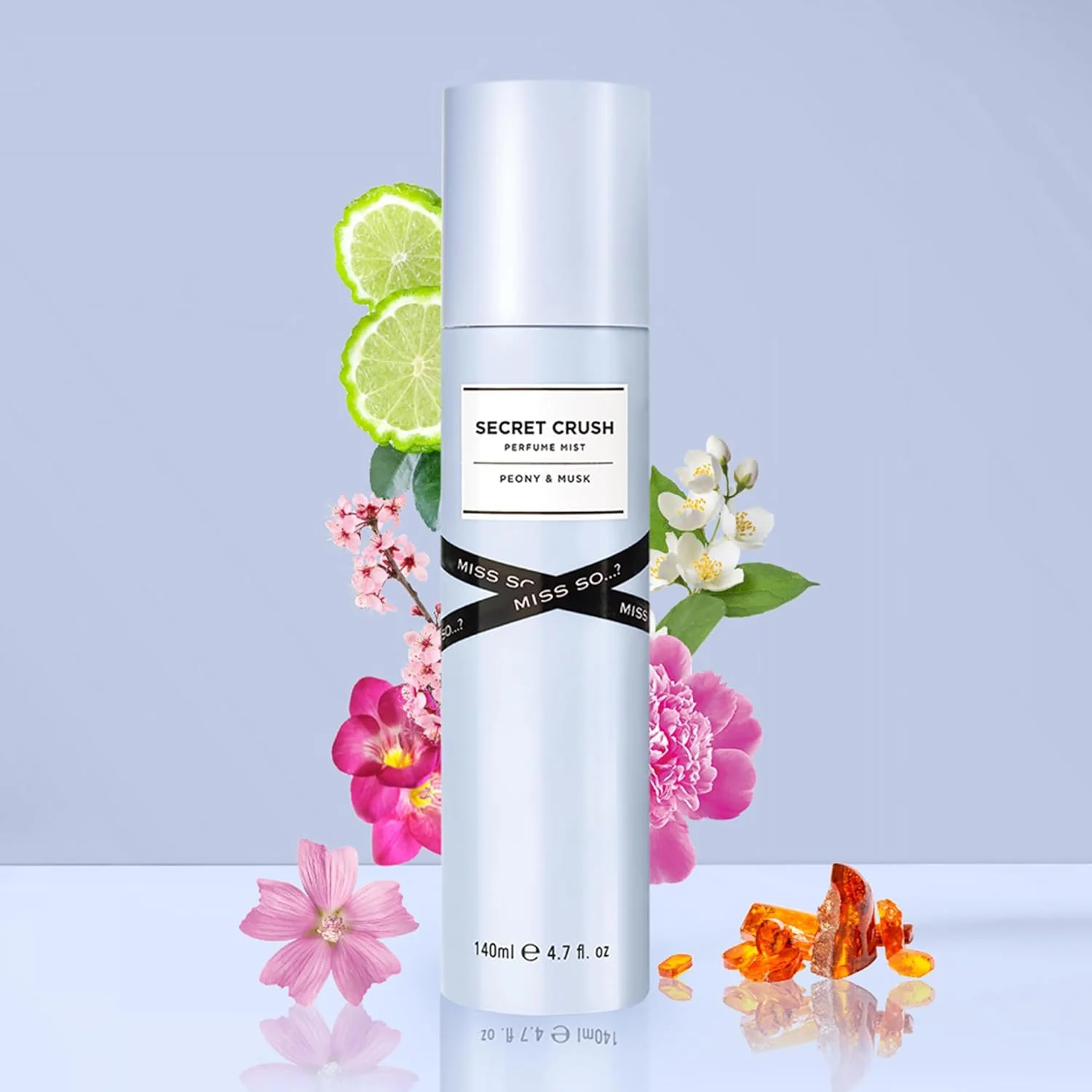 اسپری عطر زنانه میس سو...? Secret Crush - اسپری عطر لوکس و ماندگار، رایحه ای با طراوت و جذاب برای استفاده روزمره، 140 میلی لیتر اسپری عطر زنانه میس سو...? Secret Crush - اسپری عطر لوکس و ماندگار، رایحه ای با طراوت و جذاب برای استفاده روزمره، 140 میلی لیتر