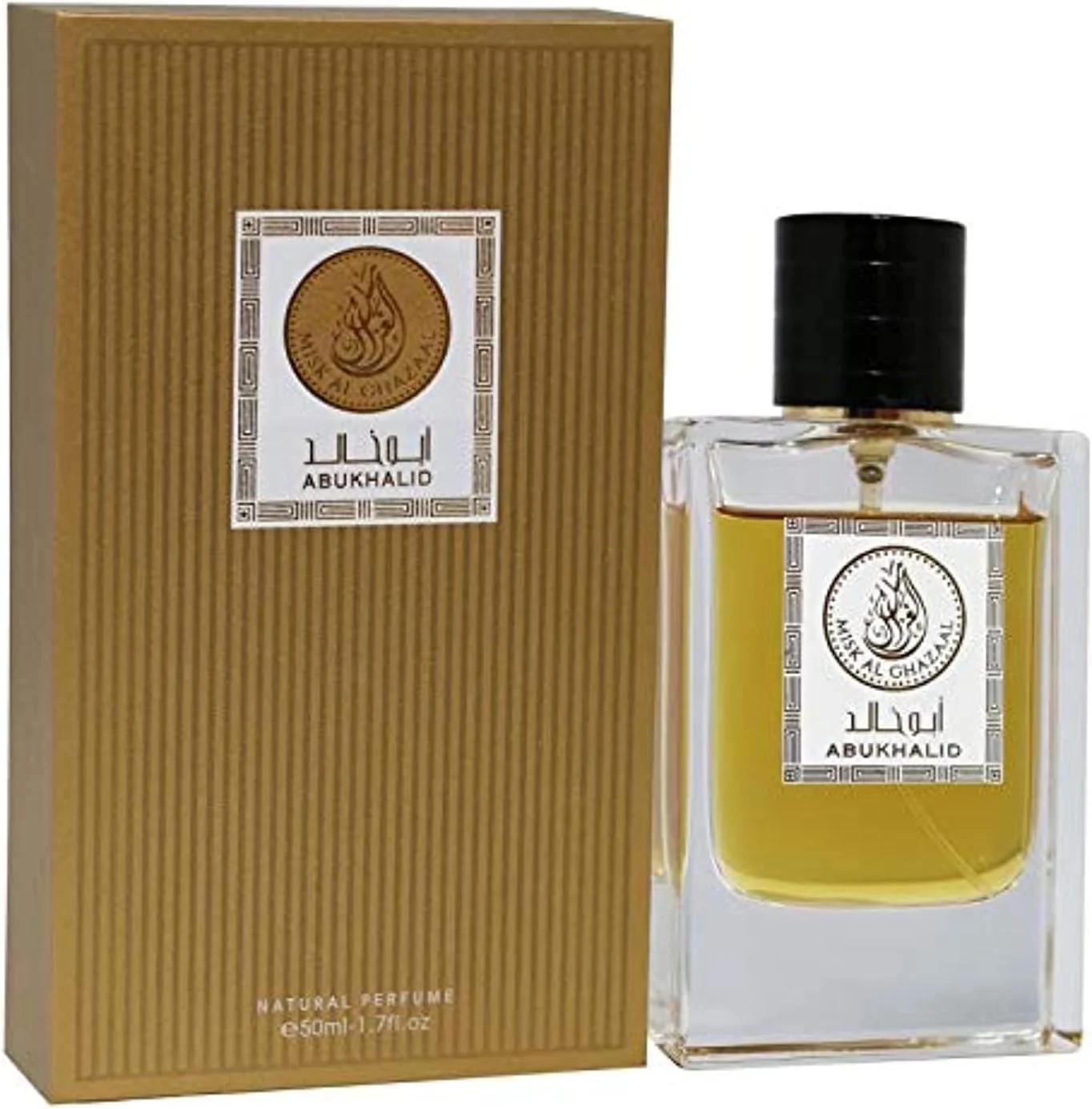 ظرفیت_50ml Al Ghazaal AbuKhalid Unisex Eau de Perfume