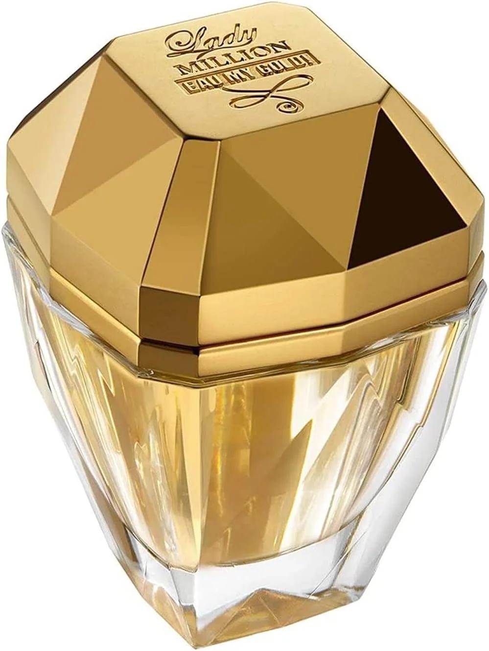 香水 پاکو رابانه Lady Million Eau De Toilette Spray 1.7 oz