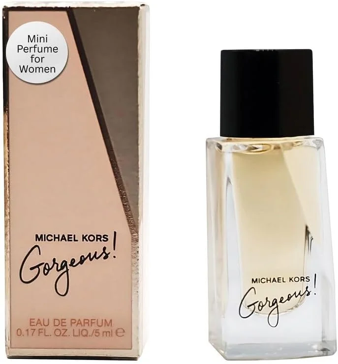 عطر زنانه مینی اسپلش مایکل کورس Gorgeous ادو پرفیوم 5 میلی لیتر