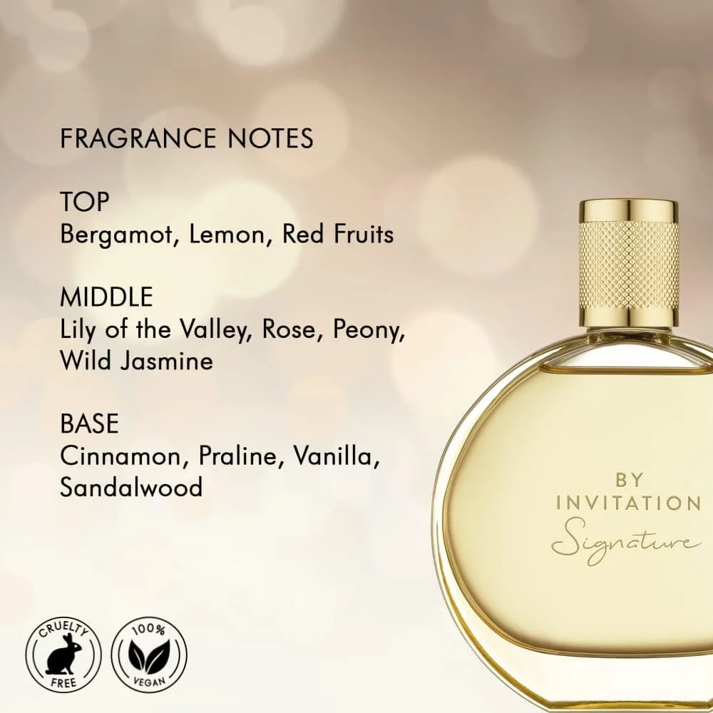 عطر زنانه مایکل بوبله بای اینویتیشن سیگنیچر، ادو پرفیوم، 100 میلی لیتر