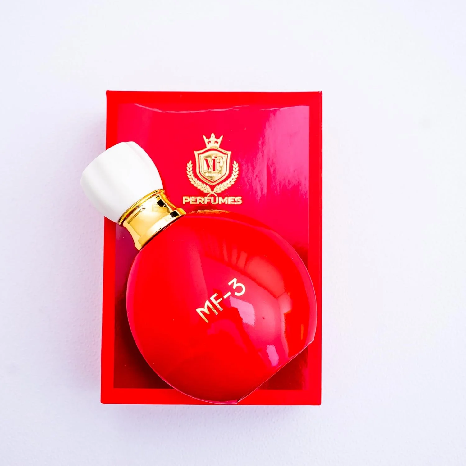 عطر زنانه ام اف لاکچری پرفیومز MF-3، کالکشن MF-3 ادو پرفیوم، 50 میلی لیتر عطر زنانه ام اف لاکچری پرفیومز MF-3، کالکشن MF-3 ادو پرفیوم، 50 میلی لیتر