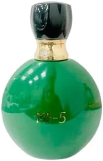 عطر زنانه ام اف لاکچری پرفیومز مدل MF-5 ادو پرفیوم، 50 میلی لیتر، توت های شیرین، یاس، زعفران، سدر سفید، چوب عنبر