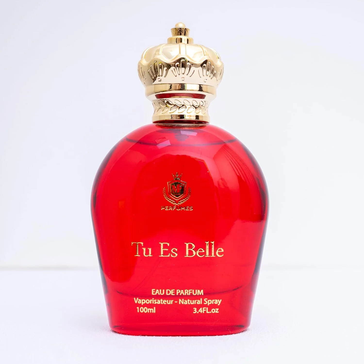 عطر زنانه ام اف لاکچری پرفیومز تو اس بل ادو پرفیوم، 100 میلی لیتر، 80% حجم، 3.4 اونس مایع عطر زنانه ام اف لاکچری پرفیومز تو اس بل ادو پرفیوم، 100 میلی لیتر، 80% حجم، 3.4 اونس مایع