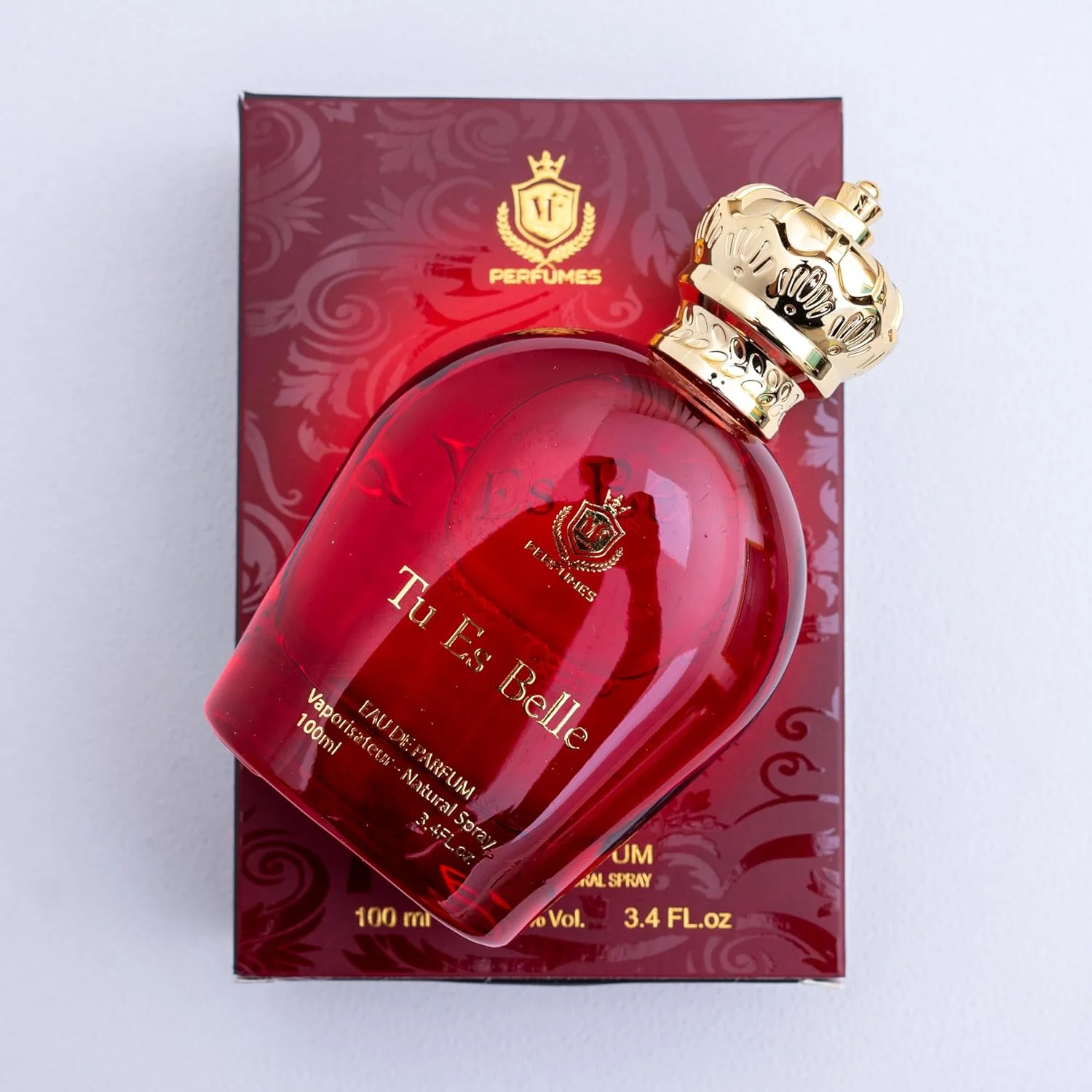 عطر زنانه ام اف لاکچری پرفیومز تو اس بل ادو پرفیوم، 100 میلی لیتر، 80% حجم، 3.4 اونس مایع عطر زنانه ام اف لاکچری پرفیومز تو اس بل ادو پرفیوم، 100 میلی لیتر، 80% حجم، 3.4 اونس مایع