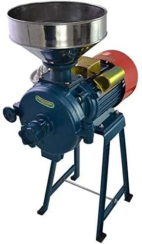آسیاب برقی غلات خشک و مرطوب GZDodek 220 ولت 1500 وات برای آسیاب کردن برنج، ذرت، غلات، قهوه، گندم، خوراک و آرد