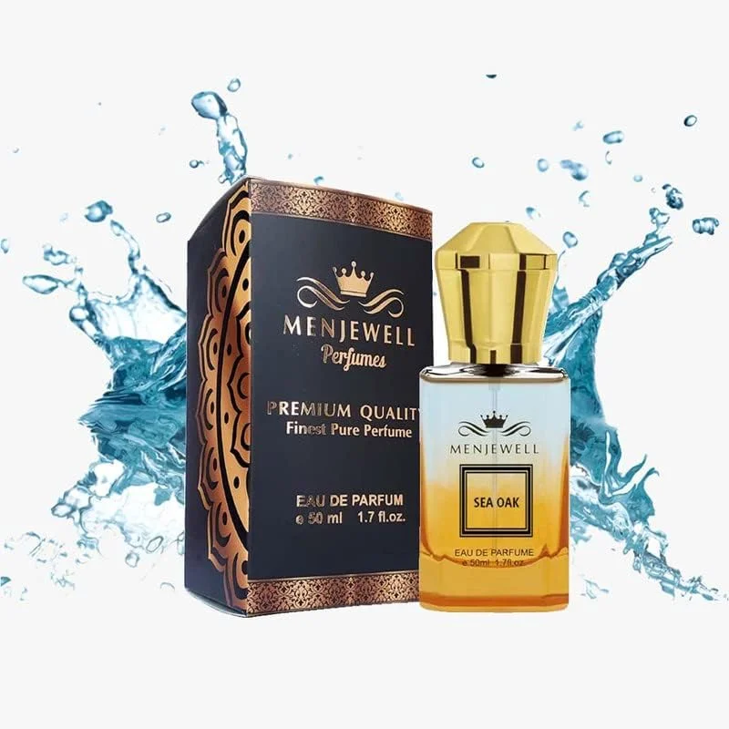 ادکلن مردانه/زنانه منجوول مدل Sea Oak با ماندگاری طولانی